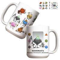 Kubek - RPG - Nekromanta 440ml. Wydawca: Molom. SmakLiter.pl Opakowanie Kubek - RPG - Nekromanta 440ml