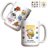 Kubek - RPG - Paladyn 440ml. Wydawca: Molom. SmakLiter.pl Opakowanie Kubek - RPG - Paladyn 440ml