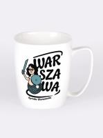 kubek SYRENKA WARSZAWSKA. Wydawca: Nadwyraz. SmakLiter.pl Opakowanie kubek SYRENKA WARSZAWSKA