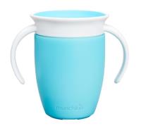 Opakowanie Kubek treningowy z uchwytami Munchkin Miracle 360° 207ml niebieski