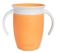Opakowanie Kubek treningowy z uchwytami Munchkin Miracle 360° 207ml pomarańczowy