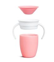 Opakowanie Kubek treningowy z uchwytami Munchkin Miracle 360° 207ml różowy
