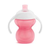 Opakowanie Kubek treningowy z ustnikiem odpornym na gryzienie Munchkin 237ml różowy