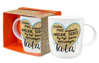 Opakowanie Kubek Trzeba mieć wielke serce, by być kochanym...