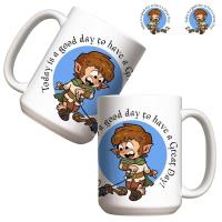 Opakowanie Kubek Udany dzień! 440ml