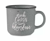 Opakowanie Kubek vintage - Niech cię Pan
