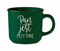 Opakowanie Kubek vintage - Pan jest przy tobie