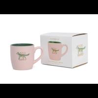 Kubek Vintage Sass For Fox Sake w pudełku. Wydawca: Designworks Ink. SmakLiter.pl Opakowanie Kubek Vintage Sass For Fox Sake w pudełku