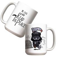 Opakowanie Kubek - Wieczna lektura 440ml