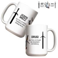 Opakowanie Kubek - Wiedźlam dwa miecze 440ml