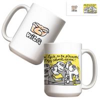 Kubek - Wilq Nie czytam streszczeń! 440ml. Wydawca: Molom. SmakLiter.pl Opakowanie Kubek - Wilq Nie czytam streszczeń! 440ml