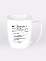kubek WYCHOWAWCA. Wydawca: Nadwyraz. SmakLiter.pl Opakowanie kubek WYCHOWAWCA