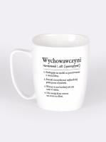 kubek WYCHOWAWCZYNI. Wydawca: Nadwyraz. SmakLiter.pl Opakowanie kubek WYCHOWAWCZYNI