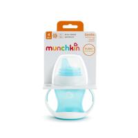 Opakowanie Kubek z miękkim ustnikiem i uchwytami Munchkin 118ml niebieski