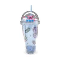 Kubek ze słomką Axolotl CUP82. Wydawca: PUCKATOR EUROPEAN DISTRIBUTION CENTRE. SmakLiter.pl Opakowanie Kubek ze słomką Axolotl CUP82