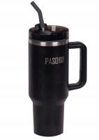 Kubek ze stali nierdzewnej PPBL-3025. Wydawca: Paso. SmakLiter.pl Opakowanie Kubek ze stali nierdzewnej PPBL-3025