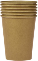 Kubki papierowe kraftowe 144szt. Wydawca: ARPEX. SmakLiter.pl Opakowanie Kubki papierowe kraftowe 144szt