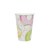 Kubki papierowe pączki 8szt. Wydawca: ARPEX. SmakLiter.pl Opakowanie Kubki papierowe pączki 8szt