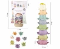 Opakowanie Kubki piramida do kąpieli