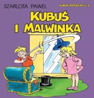 Okładka książki Kubuś Piekielny T.6 Kubuś i Malwinka
