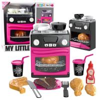 Opakowanie Kuchenka zabawkowa z piekarnikiem i akcesoriami