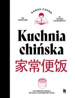 Okładka książki Kuchnia chińska