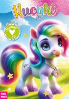 Kucyki 3D. Autor: Opracowanie zbiorowe. SmakLiter.pl Okładka książki Kucyki 3D