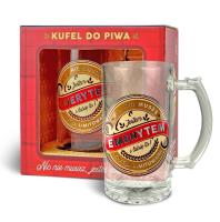 Kufel Emeryt 500ml. Wydawca: PAN DRAGON. SmakLiter.pl Opakowanie Kufel Emeryt 500ml