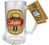 Kufel I love Poland Gdańsk 500ml. Wydawca: PAN DRAGON. SmakLiter.pl Opakowanie Kufel I love Poland Gdańsk 500ml