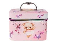 Opakowanie Kuferek M z lusterkiem na zamek 21x14x11,5cm