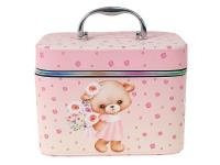 Opakowanie Kuferek M z lusterkiem na zamek 21x14x11,5cm