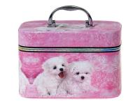 Opakowanie Kuferek S z lusterkiem na zamek 19x11x10cm