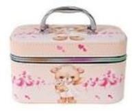 Opakowanie Kuferek S z lusterkiem na zamek 19x12x11cm