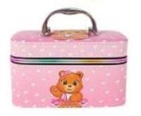 Opakowanie Kuferek S z lusterkiem na zamek 19x12x11cm