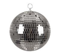 Opakowanie Kula Disco srebrna rozm. 20cm