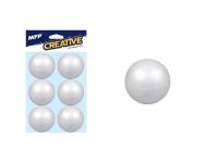 Kula gładka 4cm 6 sztuk. Wydawca: MFP. SmakLiter.pl Opakowanie Kula gładka 4cm 6 sztuk