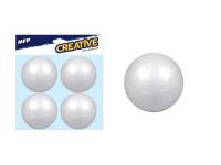 Kula gładka 8cm 4 sztuki. Wydawca: MFP. SmakLiter.pl Opakowanie Kula gładka 8cm 4 sztuki