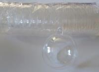 Opakowanie Kula transparentna 6cm 10szt