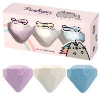 Kule do kąpieli Pusheen Owocowe zapachy 3szt.BATH65. Wydawca: PUCKATOR EUROPEAN DISTRIBUTION CENTRE. SmakLiter.pl Opakowanie Kule do kąpieli Pusheen Owocowe zapachy 3szt.BATH65