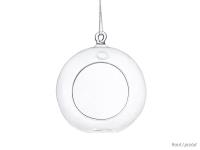 Kule szklane świeczniki 10cm 4szt. Wydawca: PartyDeco. SmakLiter.pl Opakowanie Kule szklane świeczniki 10cm 4szt