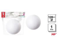 Opakowanie Kulka styropianowa do zdobienia 120mm