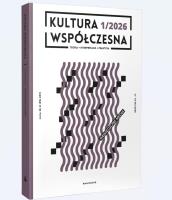 Okładka książki Kultura Współczesna 1/2026 Nawiedzone media