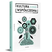 Okładka książki Kultura Współczesna 4/2025 Bio-tech-med