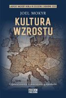 Okładka książki Kultura wzrostu. O powstawaniu nowoczesnej gospodarki
