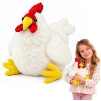 Opakowanie Kura pluszowa biała 30cm