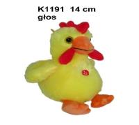Opakowanie Kura złota z głosem 14cm