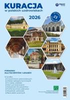 Okładka książki Kuracja w polskich uzdrowiskach 2026