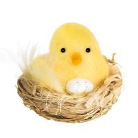 Kurczaczek w gniazdku 6cm. Wydawca: Dalprint. SmakLiter.pl Opakowanie Kurczaczek w gniazdku 6cm