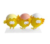 Kurczaczki ze skorupką 4cm 3szt. Wydawca: Dalprint. SmakLiter.pl Opakowanie Kurczaczki ze skorupką 4cm 3szt