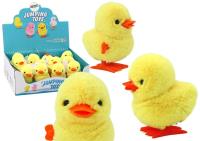 Opakowanie Kurczak nakręcany pluszowy żółty
